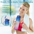 thumbnail image 1 of IFNWSV 1000ml Portable Water Bottle Large Capacity Outdoor Sports Kettle Plastic Water Cup, 1 of 5