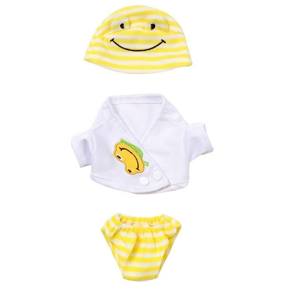 IFNWSV 11.81 Inch Doll Clothes Cute Nightwear Doll Outfits for Reborn Doll My Life Doll
