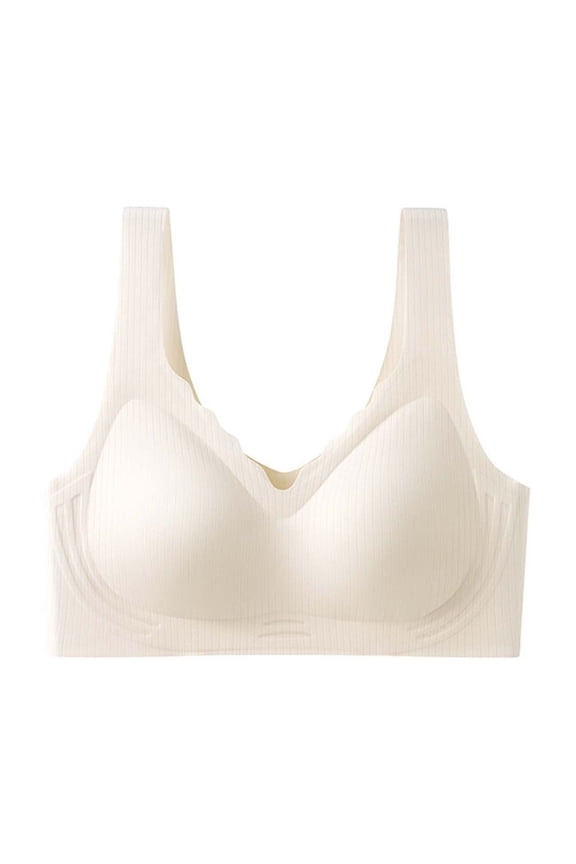 Breathable Adjustable Bra Wireless Lace Comfort Light Lift Seamless Underwire Free Bralette for Women