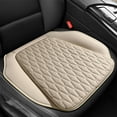thumbnail image 1 of IFNWSV Car Seat Cushion Universal Breathable Perforated Leather Four Season Pad Skin Friendly Seat Cushion, 1 of 5