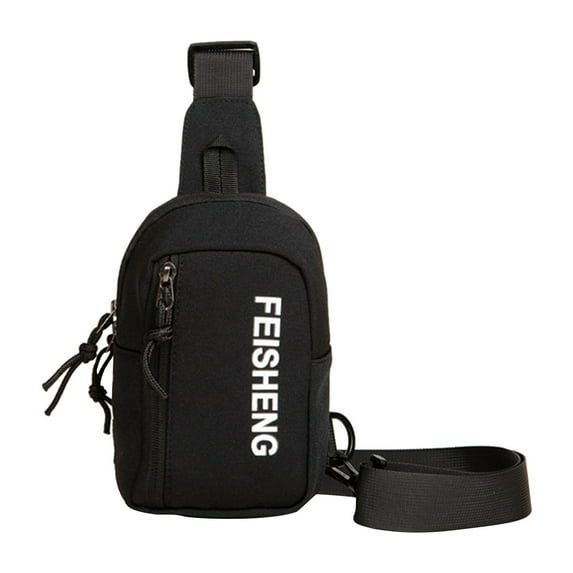 IFNWSV Chest Bag for Men, Anti-theft Shoulder Bag, Water-proof Messenger Bag Travel Chest Bag for Traveling Hiking