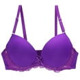 thumbnail image 1 of IFNWSV Comfort Breathable Bra for Women Seamless Lace Light Push Up Wirefree Light Support Sports Inspired Top, 1 of 5