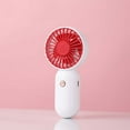thumbnail image 1 of IFNWSV Cooling Fan Quiet Fan Usb Air Conditioner Fan Vertical Blowing Mini Desktop Fan Rechargeable Brushless for Travel Office, 1 of 5