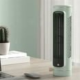 thumbnail image 1 of IFNWSV Cooling Fan Quiet Fan Usb Air Conditioner Fan Vertical Blowing Mini Desktop Fan Rechargeable Brushless for Travel Office, 1 of 5