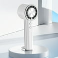 thumbnail image 1 of IFNWSV Cooling Fan Quiet Fan Usb Air Conditioner Fan Vertical Blowing Mini Desktop Fan Rechargeable for Travel Office, 1 of 6