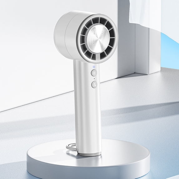 IFNWSV Cooling Fan Quiet Fan Usb Air Conditioner Fan Vertical Blowing Mini Desktop Fan Rechargeable for Travel Office