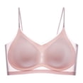thumbnail image 1 of IFNWSV Everyday Bralette Set 2 Pack for Women, Ultra Soft Wireless Bra, Seamless Smoothing Comfort for Lounge and Sleep, 1 of 3