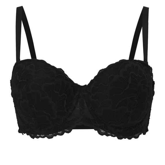 IFNWSV Everyday Seamless Push-Up Bra, Solid Color Backless Comfort with Low Back Design for Women