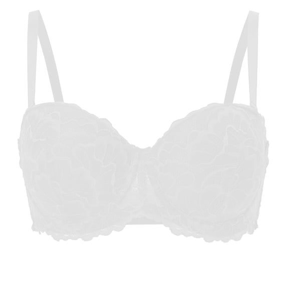 IFNWSV Everyday Seamless Push-Up Bra, Solid Color Backless Comfort with Low Back Design for Women