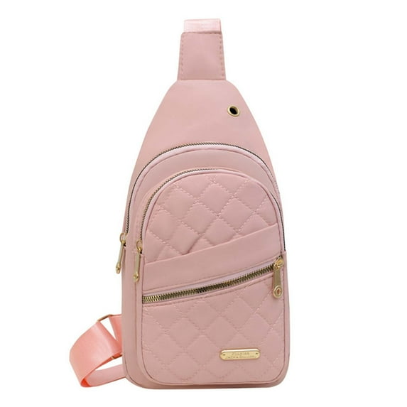 IFNWSV Fashion Small Sling Bag for Women, Crossbody Bag with Earphone Hole for Travel Outdoor Sports