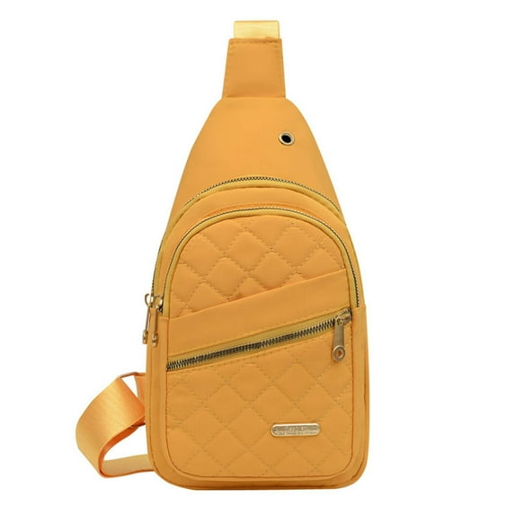 IFNWSV Fashion Small Sling Bag for Women, Crossbody Bag with Earphone Hole for Travel Outdoor Sports