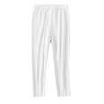 thumbnail image 1 of IFNWSV Girls Casual Pants Summer Thin Loose Fit Soft Modal Cotton Blend Trousers Breathable Mosquito Proof White 10 Years, 1 of 7
