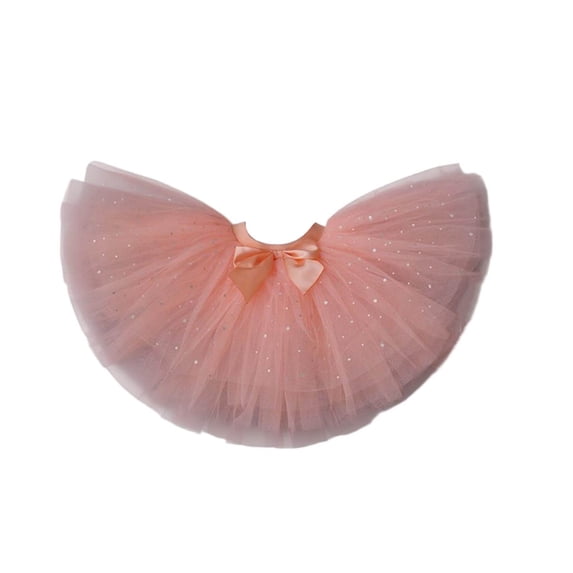 IFNWSV Girls Casual Skirt Knee Length Elastic Waist Solid Color Cotton Blend Skirt 9 Years
