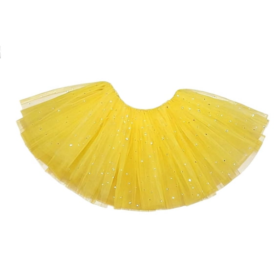 IFNWSV Girls Summer Skirt Knee Length Elastic Waist Solid Color Cotton Blend Skirt 9 Years