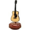 thumbnail image 1 of IFNWSV Guitar Music Box, Creative Music Box Guitar with Rotating Musical Base, Classical Music Box Mini Replica Instrument Crafts Gift for Boys Girls Birthday Christmas New Year Black, 1 of 1