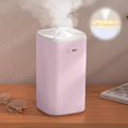 thumbnail image 1 of IFNWSV Humidifiers for Bedroom Top Cool Mist Oil Diffuser Humidifiers for Family Plants Nursery Humidifier for Large Room Humidifiers Colorful Light,360ml, 1 of 5