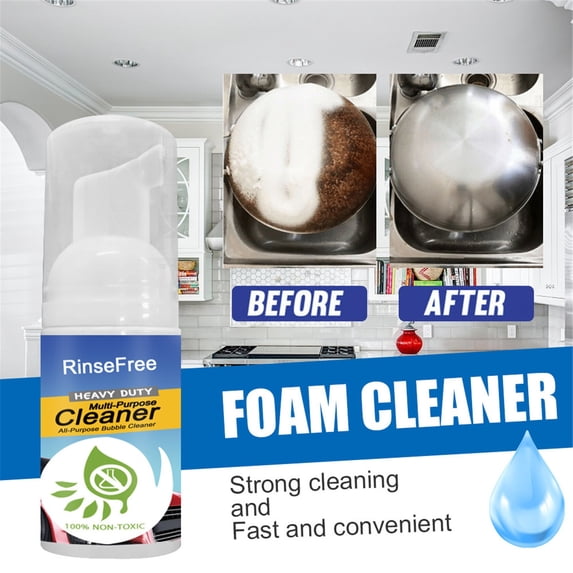 IFNWSV Kitchen Cleaning Spray Penetration Deep Disintegration of Various Stubborn Dirt and Restoration of Cleanliness,30ml
