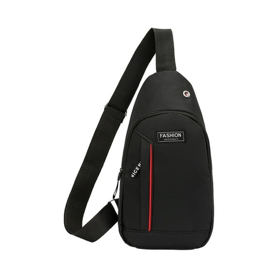 IFNWSV Lightweight One Strap Shoulder Chest Bag, Small Waterproof Sling Backpack for Travel Hiking Walking Biking Cycling