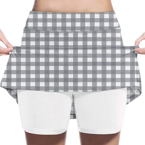 IFNWSV Little Girl Skirts Knee Length High Waist Printed Pattern Athletic Fabric Skirt 3 Years
