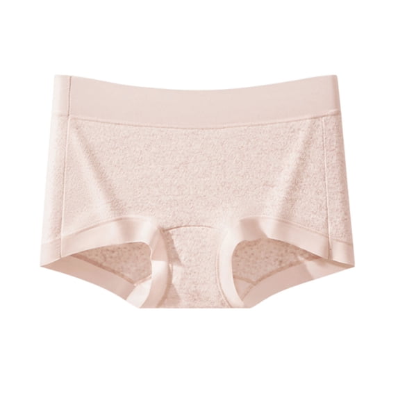 IFNWSV Mid Rise Seamless Underwear Breathable High Stretch Lift Butt Bikini Panties for Women Comfort Fit Khaki M