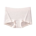 thumbnail image 1 of IFNWSV Mid Rise Seamless Underwear Breathable High Stretch Lift Butt Bikini Panties for Women Comfort Fit Pink L, 1 of 5