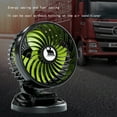 thumbnail image 1 of IFNWSV Mini Handheld Fan Small Fan with 3-Speed Portable Battery Operated USB Rechargeable Makeup Eyelash Dryer Strong Airflow for Travel Office Outdoor, 1 of 6