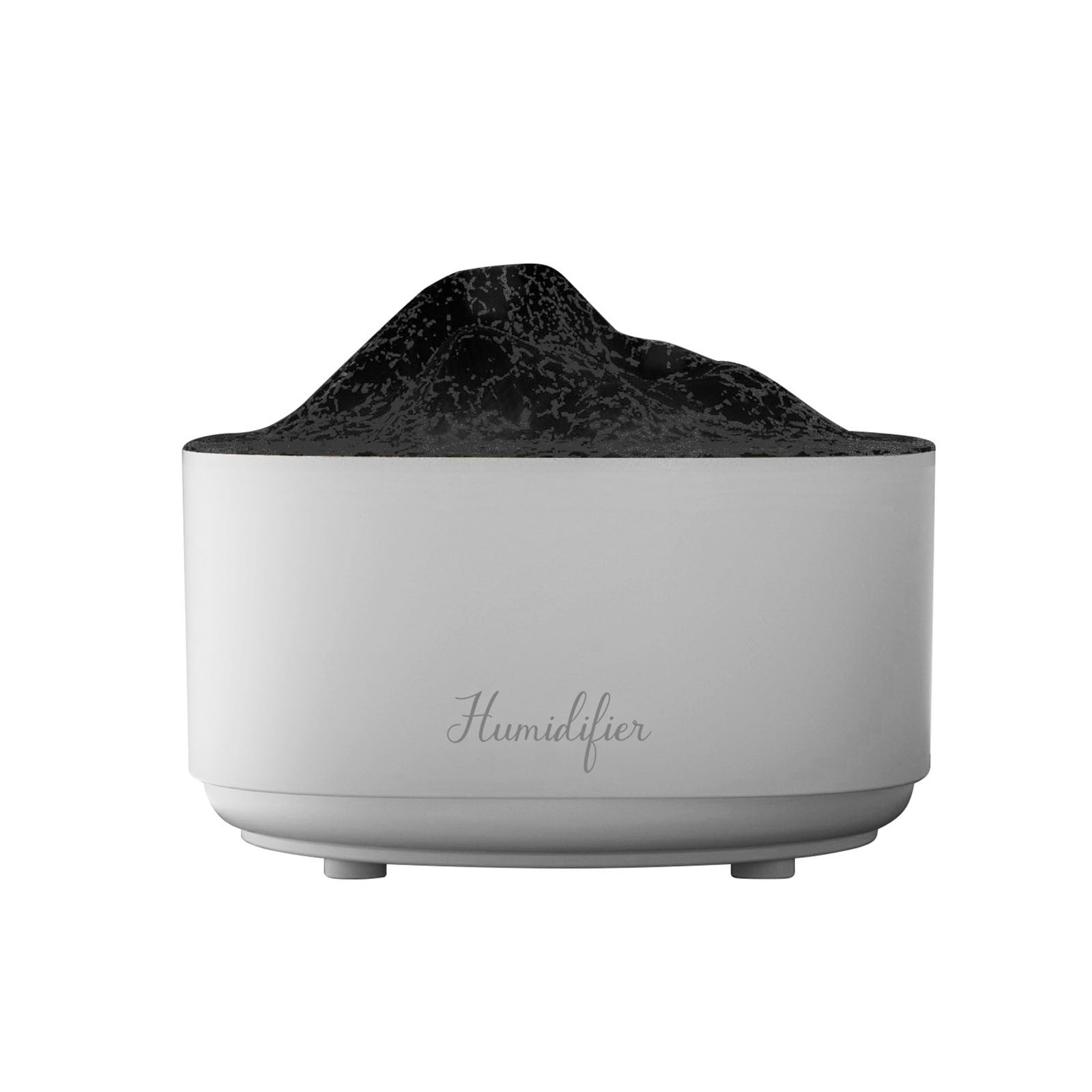 IFNWSV New Home Volcano Aromatherapy Machine Multi-function Flame Humidifier Large Capacity Large Fogs Volume Diffuser,1500ml