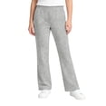 thumbnail image 1 of IFNWSV Pants for Girls Solid Color Elastic Waist Casual Sweatpants Pull On Lounge Trousers for Everyday Gray 7-8 Years, 1 of 7
