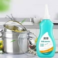 thumbnail image 1 of IFNWSV Pot Bottom Cleaning Gel Stainless Steel Cleaner Strong Decontamination and Rust Remover for Kitchen,150ml, 1 of 5