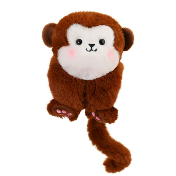 IFNWSV Stuffed Animal Slap Bracelets, Plush Animal Snap Bracelets Cute Wrist Slap Band Toy Wrist Animals Wrist Pets Slap Bracelet Wrist Toy for Birthday Gifts