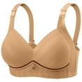 thumbnail image 1 of IFNWSV Thin Breathable Bra for Women Plus Size Underwire Support Side Smoothing Full Coverage, 1 of 4