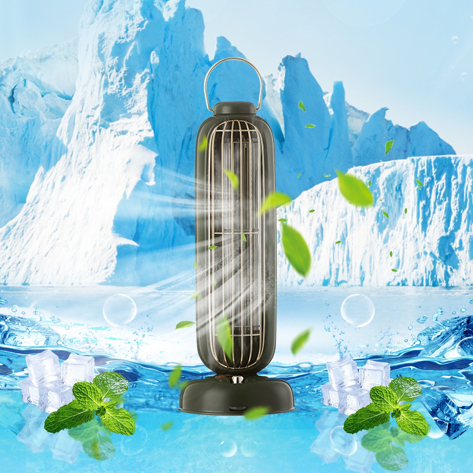 IFNWSV Tower Fan Bladeless Standing Fan that Blows Cold Air Quiet for ...