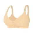 thumbnail image 1 of IFNWSV Wireless Full Coverage Bra for Plus Size Women, Printed Oversized Comfort Everyday Bra, 1 of 4