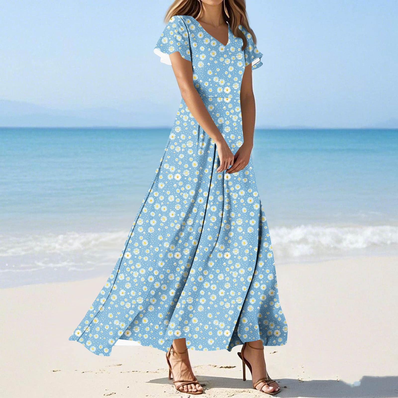 denim free people dress Ronnie | LowStock:43309671284787 this totally timeless mini Color:Milk White Party Dress with Boots