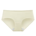 thumbnail image 1 of IFNWSV Womens Cotton Underwear Plus Size Mid Rise Breathable Soft Bikini Panties for Women Daily Comfort Beige M, 1 of 4