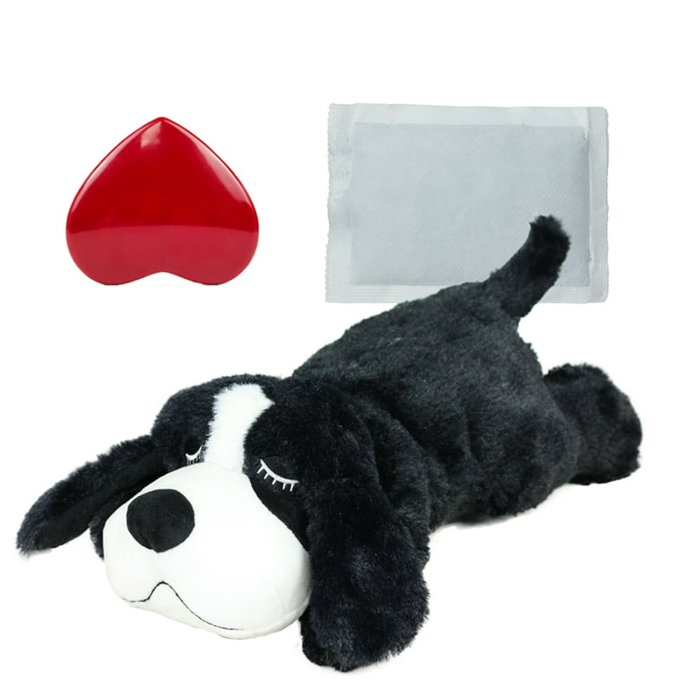 Plush Toy Puppy Heartbeat Pet Sleep Snuggle Calming Training