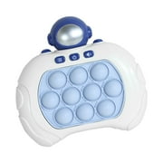 IFOYO Puzzle Pop Light Up Game,Quick Push Pattern Electric Poping Bubble Squeeze Sensory Fidget Toys,Handheld Light up Pop Game Machine for Kids Teens Adults,Astronaut