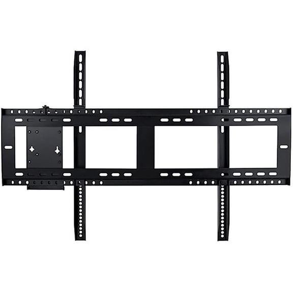 Optoma OWMFP05 Landscape Wall Mount for Select Interactive Flat Panel Display, Black