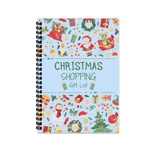 Notepad Add Checkbox Christmas List Pad