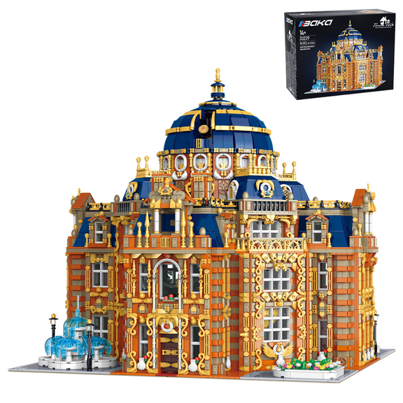 IFREXBK Royal Greenwich Observatory MOC Building Blocks 8514 Pieces