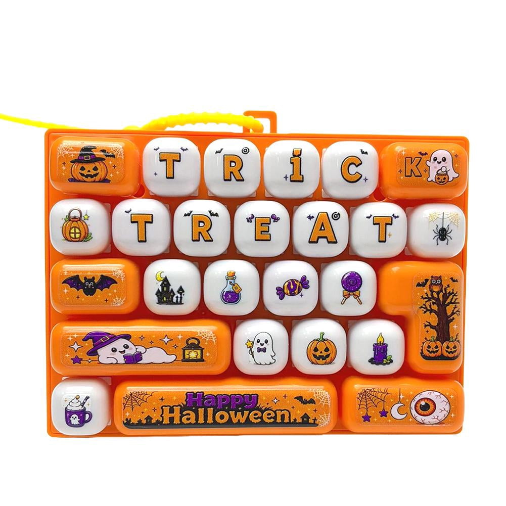 Clicker Images Computer IFRINID 26-Key Holiday Clicker Keypad, Portable Mechanical-Style ...