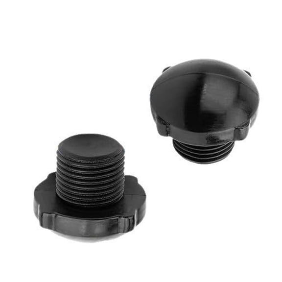 IFRINID 5/8 Inch Quad Roller Skate Toe Stops, Pu Dance Toe Plugs, Lightweight Replacement Toe Brake Stoppers, 2 Pack