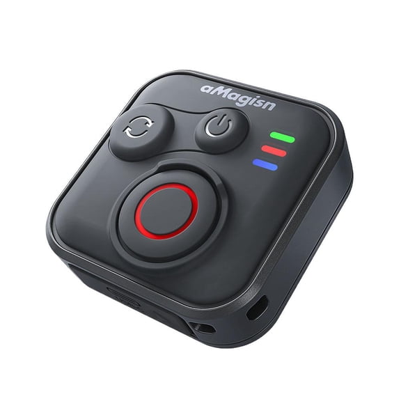 IFRINID Bluetooth Remote Shutter for Action Cameras, Waterproof With 96-Hour Battery, Compatible With Compatible with Insta360 X3 and