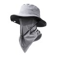 thumbnail image 1 of IFRINID Breathable Sun Hat with Neck Flap and Face Cover, Wide Brim Fishing Hat for Hiking Camping Gardening and Outdoor Activities, 1 of 7