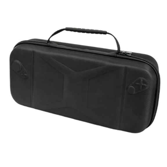 IFRINID Carrying Case for MSI Claw 8 AI+ Gaming Handheld, EVA Protective Travel Storage Case with Shock Resistant Hard Shell, Black