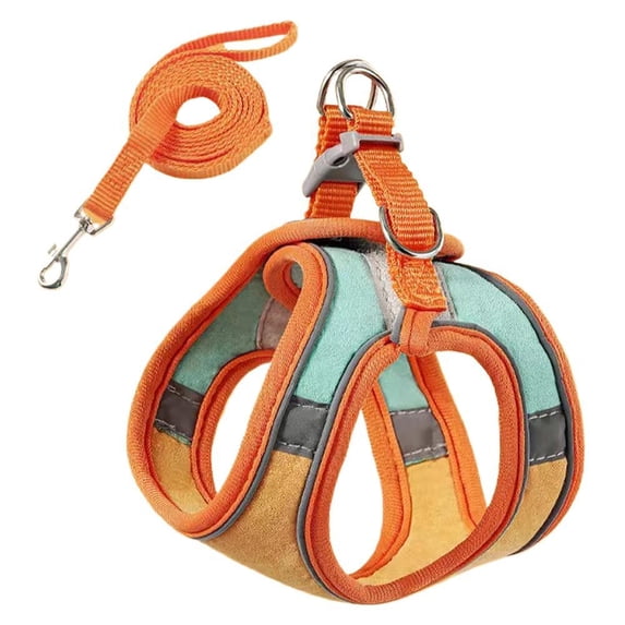 IFRINID Cat Harness and Leash Set, Adjustable Escape Resistant Walking Vest with Reflective Strips for Small Cats