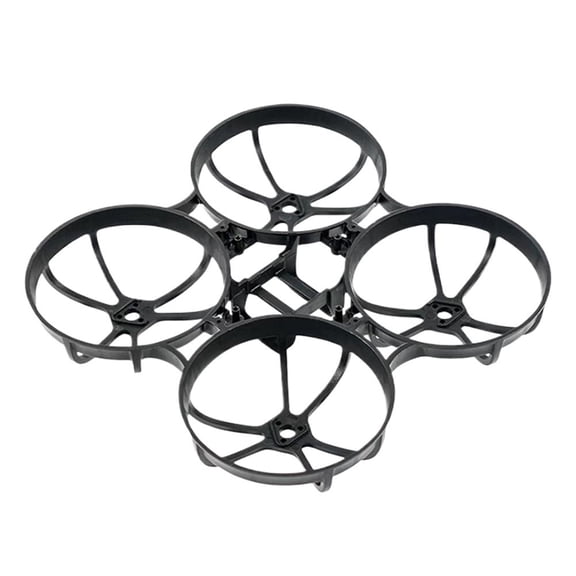 IFRINID Compatible with BETAFPV Meteor75 Pro Drone Frame, Plastic FPV Quadcopter Replacement Frame for Brushless Drone Parts