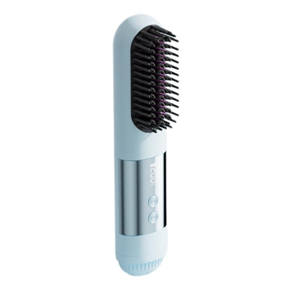 IFRINID Cordless Hair Straightener Comb with 84 Alloy Teeth, Ceramic Glaze Coating, Ionic Care for Dorm and Travel