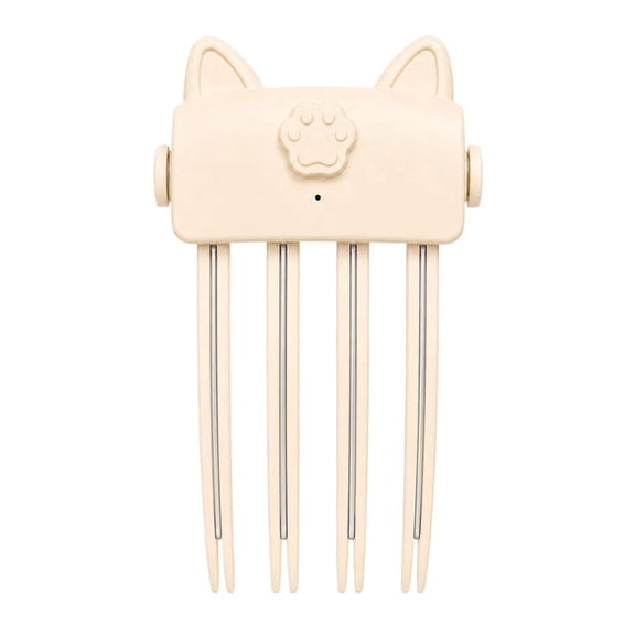 IFRINID Cordless Heated Volumizing Hair Comb, 1-Pack Rechargeable Root Lift Styling Tool with Dual Heat Modes and Type-C Charging for Daily Styling
