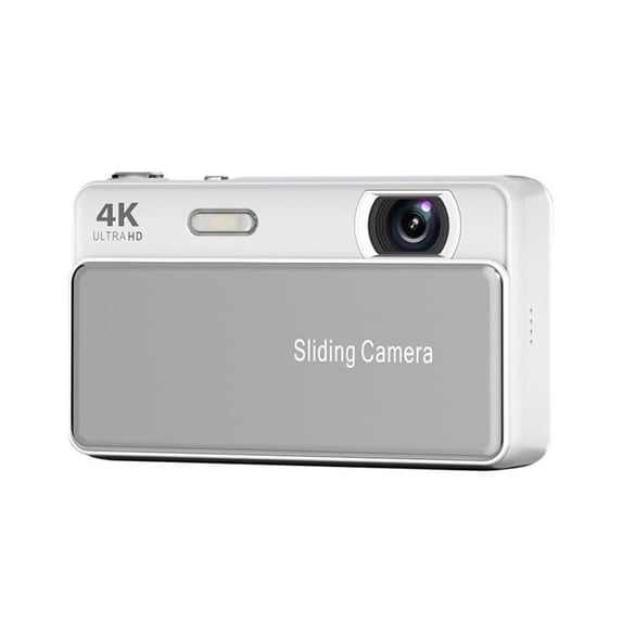 IFRINID Digital Camera 64MP 4K Video Camera with IPS Display, Auto Focus and Type-C Charging for Travel Vlog, TF Card Not Included